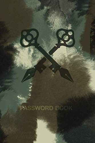 Password Book: Personal Internet Logbook With Alphabetical Tabs, Electronic Devices and Software Info Keeper