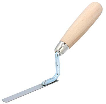 Fugenkelle Fugkelle Fugeisen Verfugkelle Stoßfugenkelle Sichtmauerwerk Klinker (12 x 130 mm)