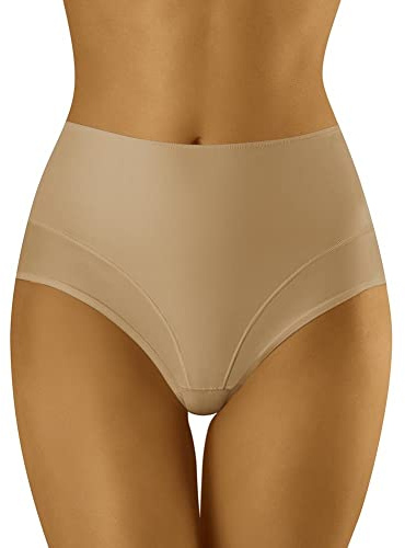 Wolbar Figurformande korsett för kvinnor, WB146, beige, XXL