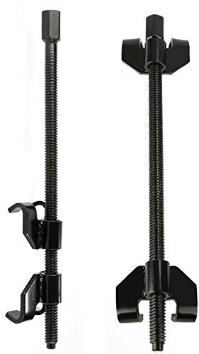 MINGYI Kit Compresseur Ressort Amortisseur pour Voiture Outil de Compression 380 mm/38 cm