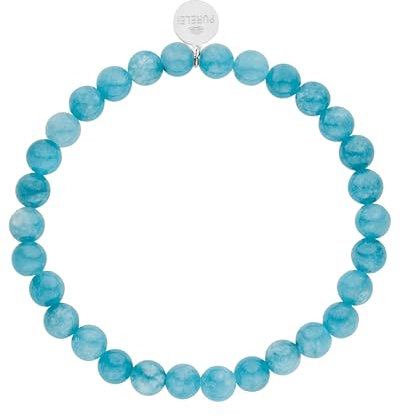 Purelei® Blue Ocean Armband (Silber) – Elegantes, verspieltes Damen Armband – Edelstahl – Verstellbare Länge – Hawaiianisch inspiriert & wasserfest