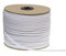 Telliswelt 100m Baumwollkordel geflochten 2mm weiß Kordel 100% Baumwolle