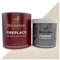 StoneLux 1 Litre Fireplace Stone Coating & 500ml Primer - Stone Effect Fireplace Paint (Lamport)