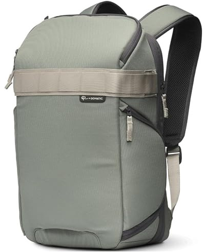 Gomatic Luma Camera Backpack 18L Bag Sage| DSLR Photography Pack Designed By Peter McKinnon | Large Shoulder Strap Bag for Mirrorless Camera, Lens, Accessories and Drones