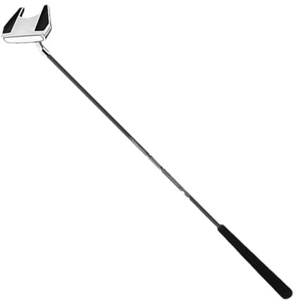 Mazza da golf – Groove Hitting Surfaace Design Golf Putter | Putter per mancini | Mazza da golf per principianti da uomo | Putter in piedi | Putter per esercizi all'aria aperta | Attrezzo da golf per