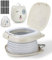 HYSINSE Töpfchen Falttoilette Kinder,Toilettensitz Kinder,Faltbare Toilette Baby Töpfchen Training Sitze Outdoor Portable Reise Töpfchen,Baby Kinder Toilette,Tragbare Töpfchen Sitz (grey)