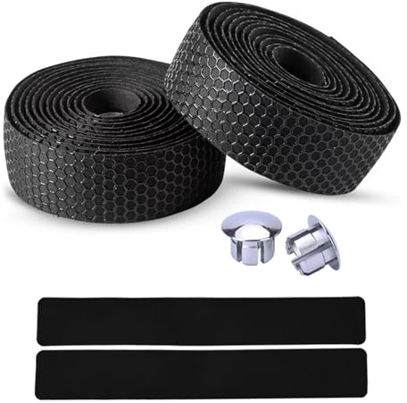 CWPFVQA Juego De Cintas para Manillar De Bicicleta De 1 Pieza, Correas Antideslizantes para Manillar De Bicicleta, Cinta Suave para Manillar De Bicicleta, Equipo para Bicicleta