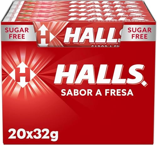 iChuches | Caramelos Sin Azúcar | Caja 20 unidades (Fresa)