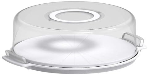 Guzzini Tortiera da Asporto Bassa Chef Line D 33 Cm Bianco