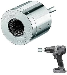 Metal Copper Pipe Cleaners, 15MM Copper Tube Cleaning Deburring Tool, Plumbing Brush Drill Bit pipe cleaners plumbing