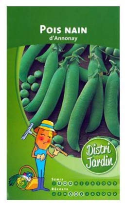 graines de pois nains tres hatif annonay