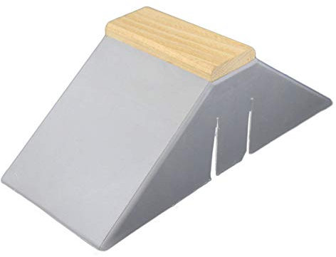 AGROHIT Sitzbrettchen für Tauben & Andere Vögel, 10 Stück Taubensitz aus Holz & Kunststoff, Vogelstangen mit Stabilen Halterungen für Einfache Installation, Sitzstangen, 29 x 12 x 11 cm, 10er Pack