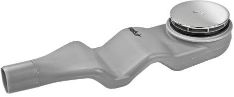 Stabilo-Sanitaer Ablaufgarnitur D90mm Duschwannen Siphon superflach Valsir