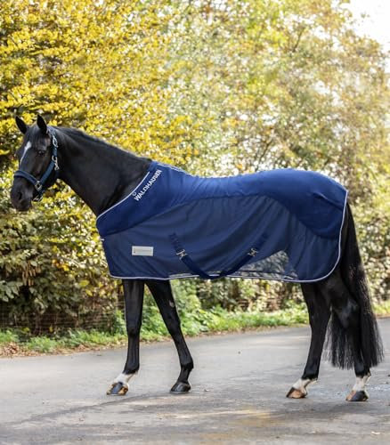 Waldhausen Fleece/Fliegendecke Comfort, Nachtblau, 135 cm