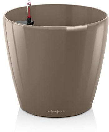 LECHUZA CLASSICO Premium 70 taupe high gloss 14665