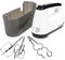 Korona 23012 Handmixer mit Aufbewahrungsbox | Praktische Box für Knethaken, Rührstäbe und Kabel | Sechs Leistungsstufen | Turbo - Stufe | Startfunktion |Auswurftaste