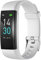 findtime Fitness Uhr Wasserdichter IP68 Weiß Schrittzähler Herzfrequenzmonitor Blutdruckmesser GPS 16 Sportmodi Aktivitätstracker Farbbildschirm