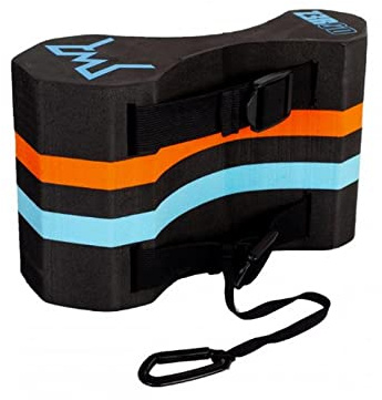 PULL BUOY Zerod SWIMRUN BOOST BLACK/WHITE