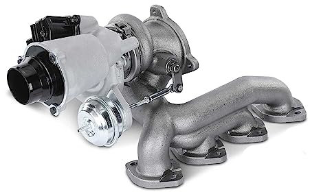 Frankberg Turbolader Kompatibel mit C-Klasse W204 1.8L 2007-2014 C-Klasse T-Model S204 1.8L 2007-2014 E-Klasse W212 A207 C207 1.8L 2009-2016 SLK R172 1.8L 2011-Heute Replace# 2710903680