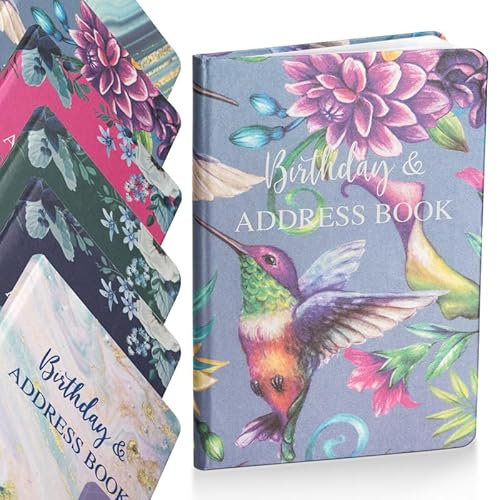 A bis Z Telefon-Adressbuch, A-Z, fester Einband mit Stift, Adressbuch, Heimbüro, Arbeit (Vogel)