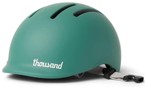 Thousand Jr. Toddler Helmet - Free Reflective Sticker Pack to Customize, Ages 1 and Up, Adjustable Fit, Multi Sport CPSC CE ASTM Certified (Green Dream)