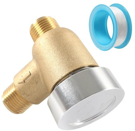 Wilgure 571-VAC CHK A - Válvulas antirretorno antisifón para autocaravanas y caravanas, protege contra la contaminación del agua