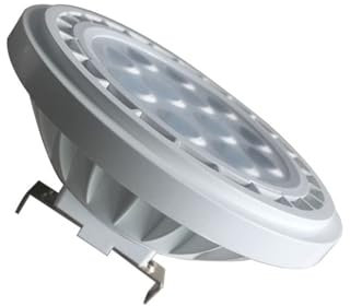 OUHFCASN Bombilla LED tipo maíz regulable de 12 W y 12 V AR111 GU10 G53, foco de 3000 K, 4000 K y 6000 K Para iluminación comercial e industrial(Natural White 4000K,G53)