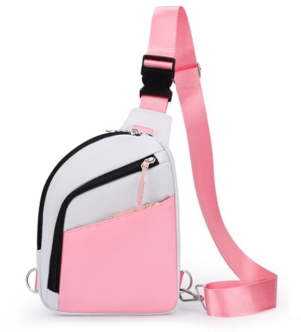BIRDDIE Bolso Bandolera Para Mujer Y Hombre RFID Antirrobo, Bolsa Cruzada