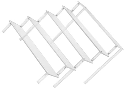DSOUWEH Functional Acrylic Display Rack Organizing Cars Toys Plush Dolls Perfumes And Glasses On Any Toiletries Cars Toy Plush Doll Perfume Glasses Display, 5 Tier, 30cm