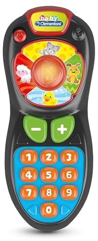 - Clementoni - Juguete de bebé Mando a distancia multicolor