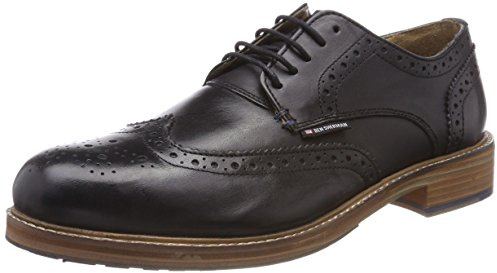 Ben Sherman Men's Patrick Brogues, Black (Black 001), 11.5 UK