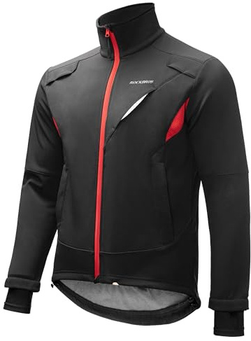 ROCKBROS vinterjacka/byxor cykelkläder herr cykeljacka lång vattentät vindjacka cykelbyxor fritidsbyxor S-4XL