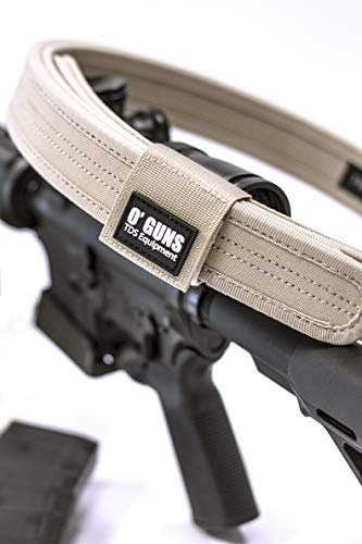 O'GUNS Ceinture en Cordura résistante pour tir dynamique sportif IPSC