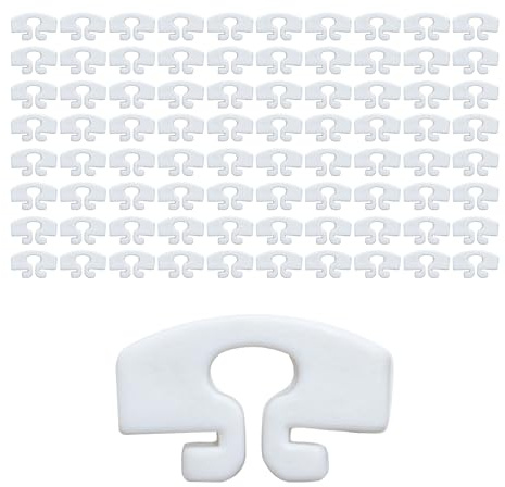 Cannon Sports Soccer Net Clips Pack of 80 - Heavy Duty Goal Lock Net Clips – Fits Goals with Channel Attachment Systems or Lock-net Goal Systems - Indoor & Outdoor Soccer Goals