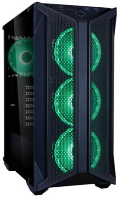 Gaming PC AR064 - RX 9060 XT - AMD Ryzen 7 5800X - 1 TB NVMe - 16GB RAM - Ohne Betriebssystem