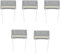 Condensateur MKP polypropylène X2, 100nF (0.1µF) / 15mm / 275V AC (5 Pièces)