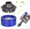Motor-Heckabdeckung Kompatibel mit V7/V8, Ersatz für V7 V8 Staubsauger Zubehör aus Robuste Kunststoff, Heckabdeckung Ersatzteile für V7/V8 Motors mit 1 Nachfilter, Ersatz Zubehör für V7/V8 Motors