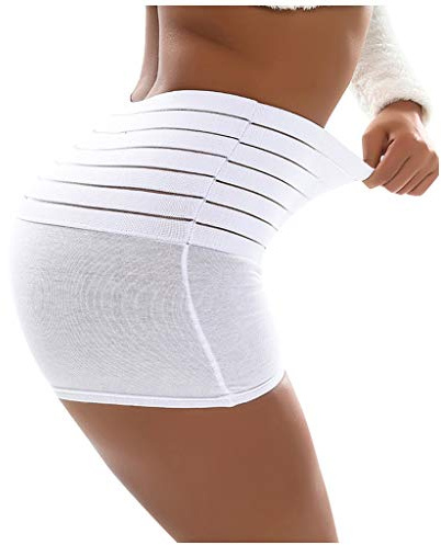 Tummy Control Knickers with Butt Lifter Shapewear; Black Bodysuit Lace G Strings High Waisted Thongs; White Bralette Set; Negligee Thigh Slimmers