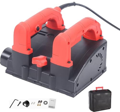 ZIJINGY Electric Wall Planing Machine Shovel Machine Putty Wall Scraper Planner Plane Wall Machine