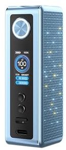 VINCI Spark 100 | VOOPOO Vinci Spark 100 Box Mod Support Smart/RBA/ECO Mode 100W E-Cigarette Vaporizer No nicotine, No e-liquid (Blu)
