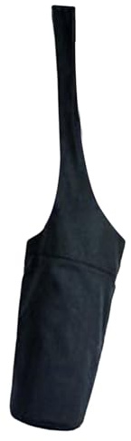 Zunetsutock Borsa a tracolla lunga con tasche, porta yoga, borsa da trasporto per yoga, contiene più per yoga, borsa da palestra per pilates, supporto per tappetino