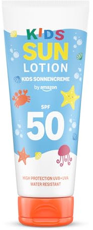 By Amazon Lozione Solare Bambino 50 SPF 200ml