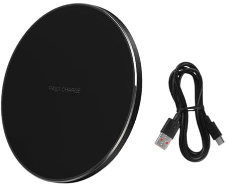 Chargeur Induction 20W sans Fil pour iPhone 16/15/14/13/12 et Samsung Galaxy S24/S23/S22/S21/S20/S10