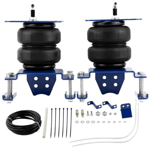 Air Suspension Springs Bag Compatible With Toyota For Tundra 2WD 4WD 2007-2021 Rear Air Suspension Spring Kit Air Spring Bag 5000lbs Leveling Suspension Kit