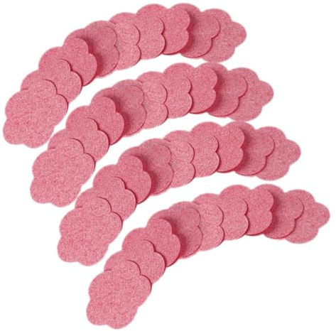 FONDOTIN 50 Stück Gesichtsschwämme aus Komprimiertem Zellstoff Blütenform Sanfte Reinigung und Make up entfernung Handlich für Tägliche Anwendung und Reisen Hautfreundlich Biologisch