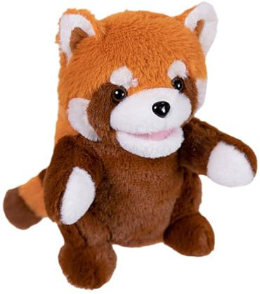 Títeres de Mano - Peluche Suave y Lindo, Educativo e Interactivo,Juguetes de Títeres para Niños,para Niñas Familia Amigos Aula Navidad Cumpleaños Juego de Roles y