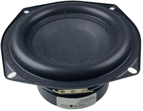 1 Uds. Altavoz de Audio Subwoofer de 5,25 Pulgadas 4 Ohm 50W Altavoz de música for el hogar Supergraves