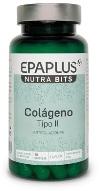 EPAPLUS Colágeno Tipo II Ácido Hialurónico Movilidad 90 cápsulas
