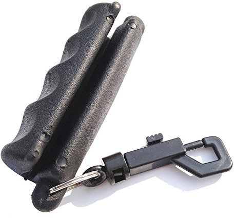 SHARROW 2pcs Bogenschießen Pfeilzieher Schwarz Arrow Puller