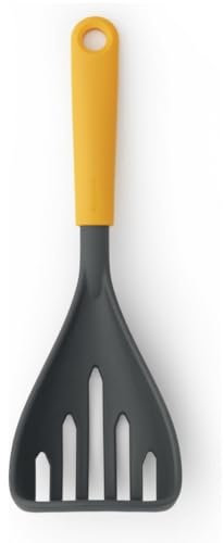 Brabantia 122866 Tasty+ Potato Masher Plus Spoon, Honey Yellow